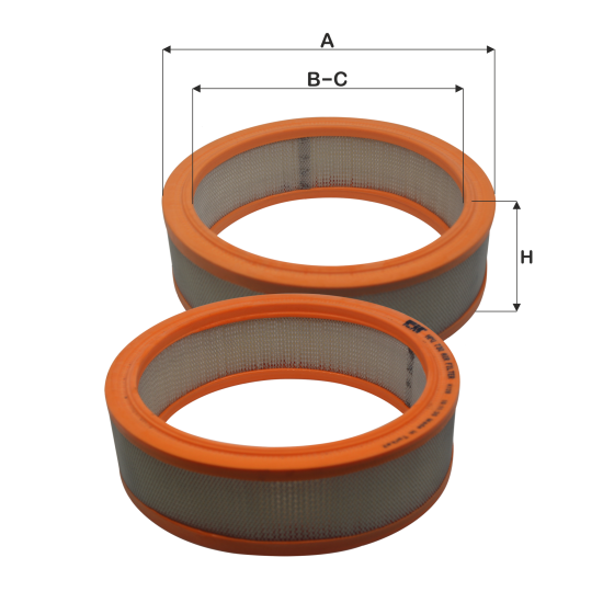 Fil Filtre Hava filtresi HPU 730