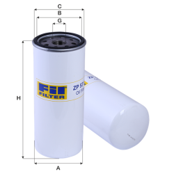 Fil Filtre Yağ filtresi ZP 531 B