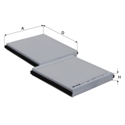 Fil Filtre Polen Filtresi HC 7082