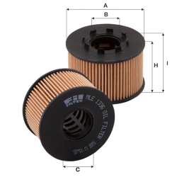 Fil Filtre Yağ filtresi MLE 1336