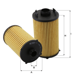 Fil Filtre Yağ filtresi MLE 1486