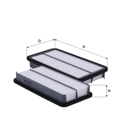 Fil Filtre Hava filtresi HP 5009