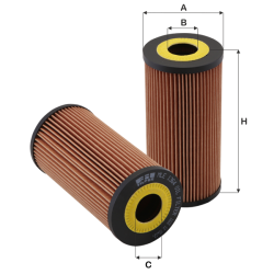 Fil Filtre Yağ filtresi MLE 1364