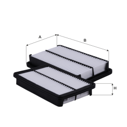 Fil Filtre Hava filtresi HP 5010