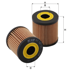 Fil Filtre Yağ filtresi MLE 1367