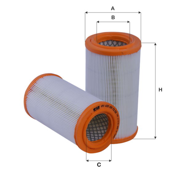 Fil Filtre Hava filtresi HPU 4333
