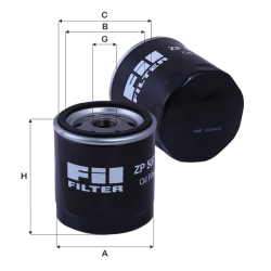 Fil Filtre Yağ filtresi ZP 507 D
