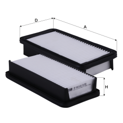 Fil Filtre Hava filtresi HP 5047