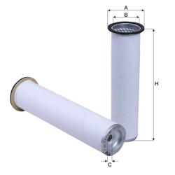 Fil Filtre Hava filtresi HP 656