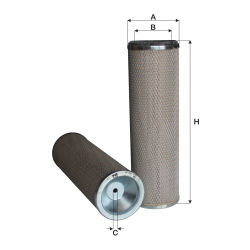 Fil Filtre Hava filtresi HP 658