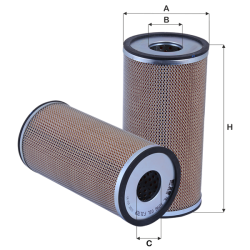 Fil Filtre Yağ filtresi ML 1096