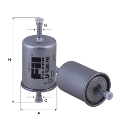 Fil Filtre Yakıt filtresi ZP 8000 FM