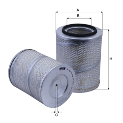 Fil Filtre Hava filtresi HP 691 A