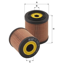 Fil Filtre Yağ filtresi MLE 1634