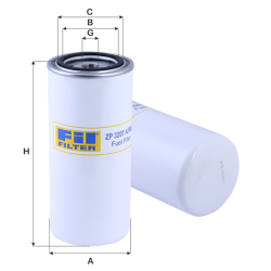 Fil Filtre Yakıt filtresi ZP 3207 AFMB