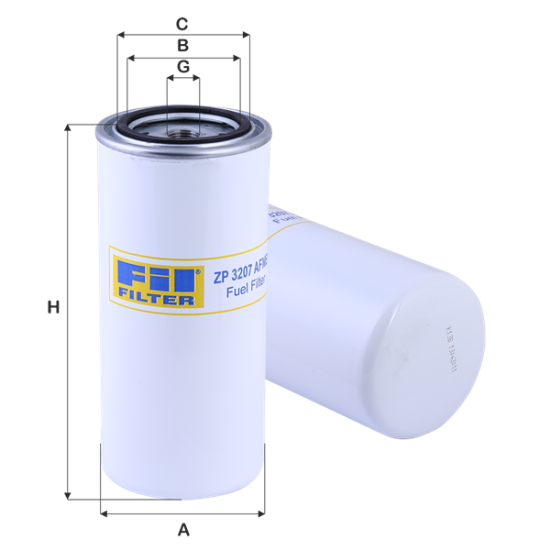 Fil Filtre Yakıt filtresi ZP 3207 AFMB