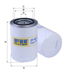 Fil Filtre Soğutma maddesi filtresi ZP 545 S