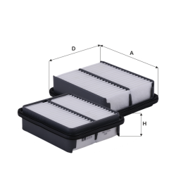 Fil Filtre Hava filtresi HP 5015