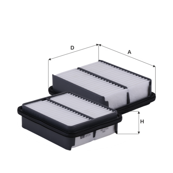 Fil Filtre Hava filtresi HP 5015