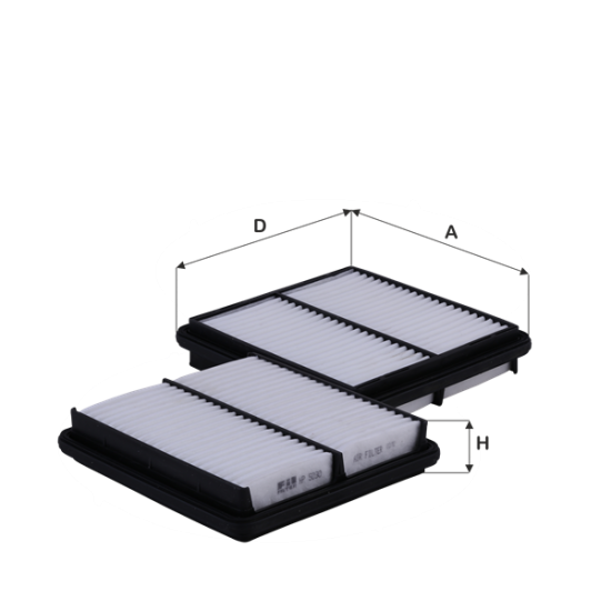 Fil Filtre Hava filtresi HP 5030