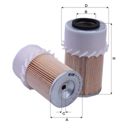 Fil Filtre Hava filtresi HP 712 K