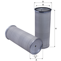 Fil Filtre Hava filtresi HP 681