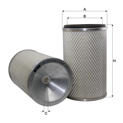 Fil Filtre Hava filtresi HP 672