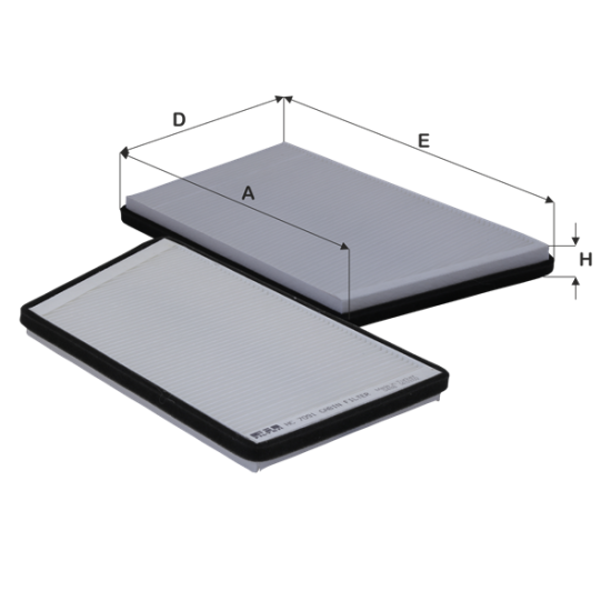 Fil Filtre Polen Filtresi HC 7091