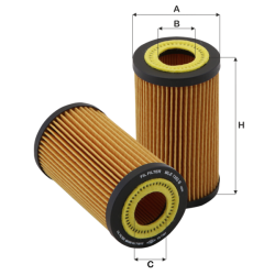 Fil Filtre Yağ filtresi MLE 1353 B