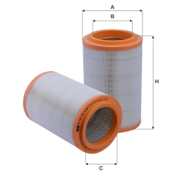 Fil Filtre Hava filtresi HPU 4421