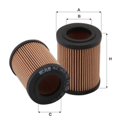 Fil Filtre Yağ filtresi MLE 1470