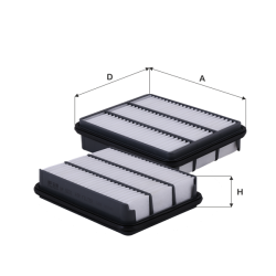 Fil Filtre Hava filtresi HP 5031