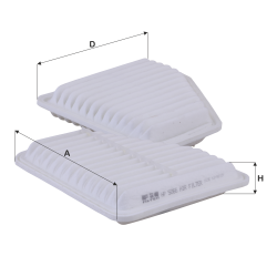 Fil Filtre Hava filtresi HP 5066