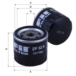 Fil Filtre Yağ filtresi ZP 32 A