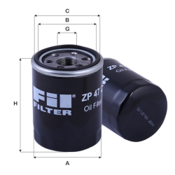 Fil Filtre Yağ filtresi ZP 47 C