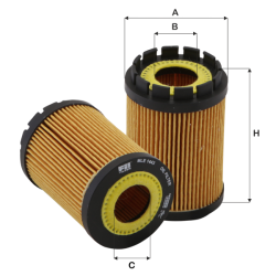 Fil Filtre Yağ filtresi MLE 1443