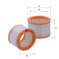 Fil Filtre Hava filtresi HPU 661