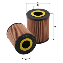 Fil Filtre Yağ filtresi MLE 1343