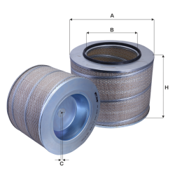 Fil Filtre Hava filtresi HP 636