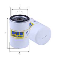 Fil Filtre Yağ filtresi ZP 3334