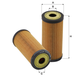 Fil Filtre Yağ filtresi MLE 1534