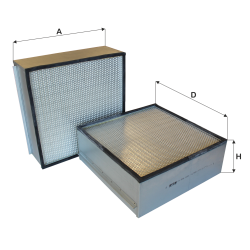 Fil Filtre Hava filtresi H 846