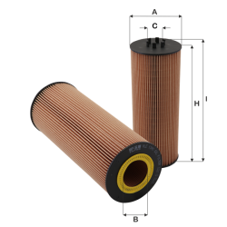 Fil Filtre Yağ filtresi MLE 1340