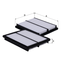 Fil Filtre Hava filtresi HP 5062