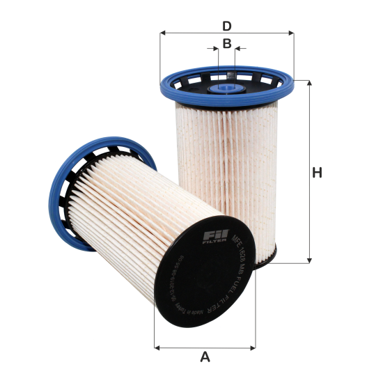 Fil Filtre Yakıt filtresi MFE 1628 MB