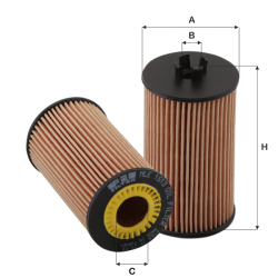 Fil Filtre Yağ filtresi MLE 1513