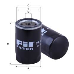 Fil Filtre Yağ filtresi ZP 3523