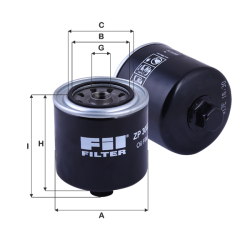 Fil Filtre Yağ filtresi ZP 3002