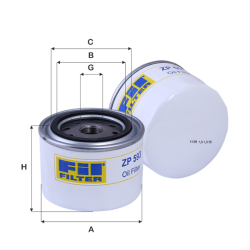 Fil Filtre Yağ filtresi ZP 593