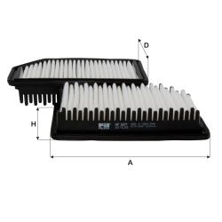 Fil Filtre Hava filtresi HP 5071